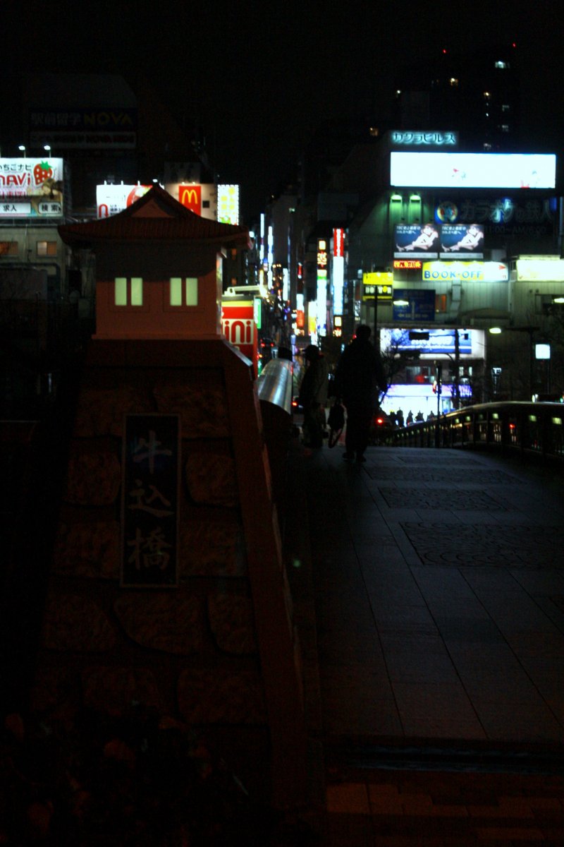 <p>Now you have my blessing, and you can finally begin exploring the streets of Kagurazaka.</p>