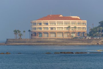 <p>The hotel has ocean views from almost every angle</p>