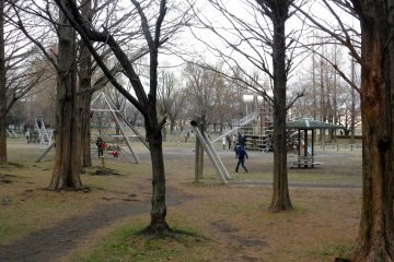Парк отдыха Михаси в городе Сайтама