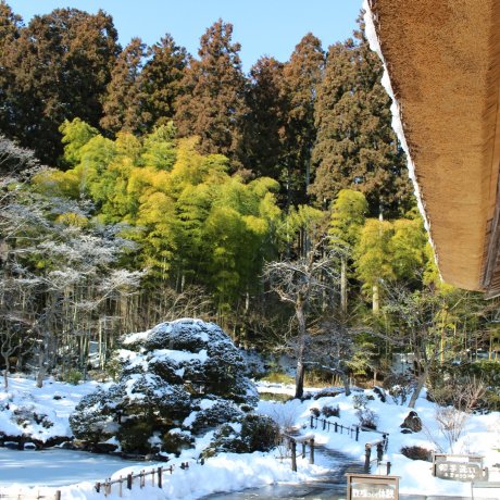 Entsuin, Matsushima in the Snow