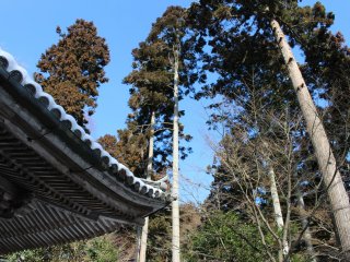 Sankeiden - lăng mộ của Date Mitsumune