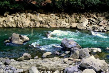 <p>Kaeru-Iwa rapids</p>