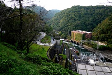 <p>Amagase Dam</p>