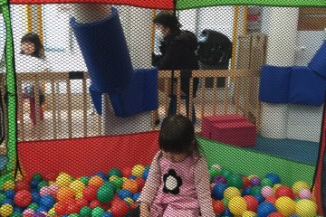 <p>The ball pit.</p>