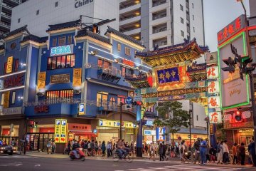 <p>The gates of Yokohama Chinatown are spectacular gateways to another place and time</p>