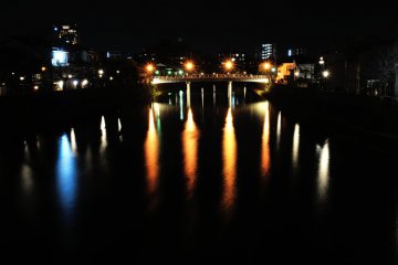 <p>Мост Накано в городе Казуэ-мати</p>