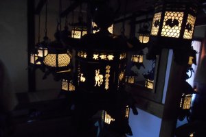 Les lanternes du Kasuga-taisha