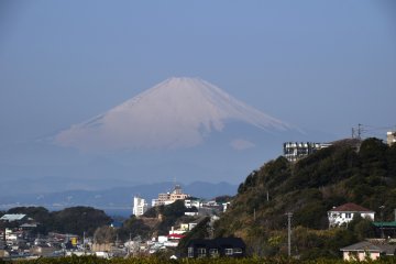 <p>You can see a magnificent view of Mt. Fuji from your room, too!</p>