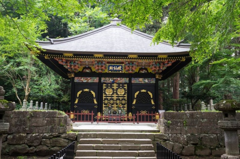 <p>Zuihoden, the&nbsp;mausoleum of Date Masamune</p>