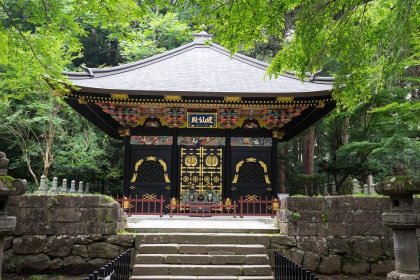 O Zuihoden é o mausoléu de Date Masamune