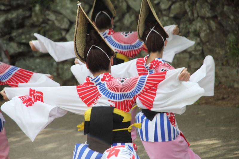 <p>Yakko style, a unique dance style of Aho Ren</p>
