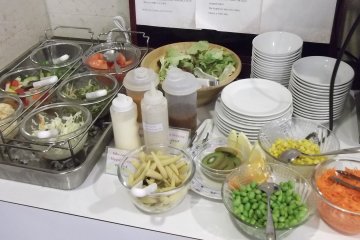 <p>More of the buffet</p>