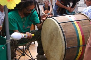 Getting into the Jamaican rhythm at the One Love Jamaica Festival