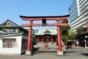 Historically, people visit&nbsp;Inari&nbsp;shrines to pray for a good harvest and/or&nbsp;business prosperity.