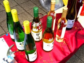 일본 와인 각지역별 와인