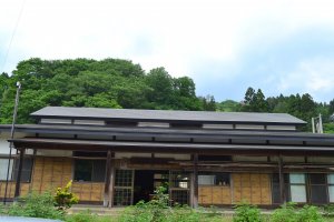 Bangunan tradisional Museum Pabrik Kertas ala Jepang