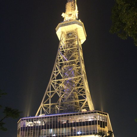 Nagoya TV Tower at Night
