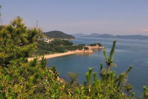 View of the Inland Sea from the Setouchi Art Islands