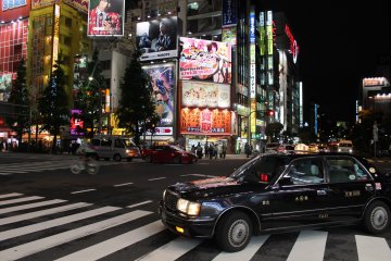 <p>Akihabara at night - one of Tokyo&#39;s many jewels&nbsp;</p>