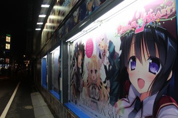 <p>The heart of anime culture in Japan</p>