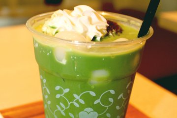 Кафе Nana's Green Tea