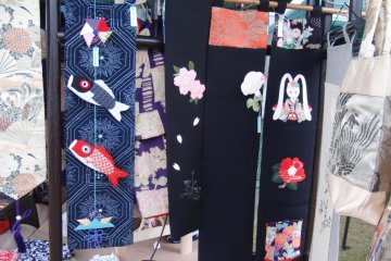 Beautiful kimono materials