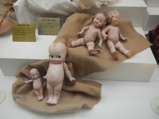 &nbsp;Realistic looking baby dolls remind me of my childhood