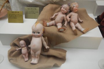 <p>&nbsp;Realistic looking baby dolls remind me of my childhood</p>