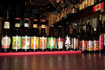 <p>Craft beer! A big menu that changes and grows with season and availability</p>
