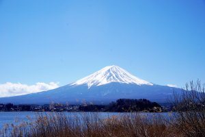 Wi-Fi Gratis untuk Pendaki Gunung Fuji