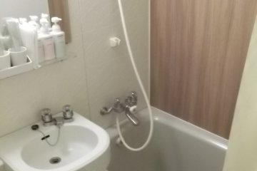 <p>My bathroom</p>