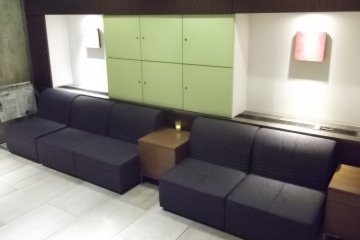 <p>Another couch at reception</p>
