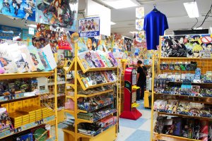 Animate is the place to go for merchandise
