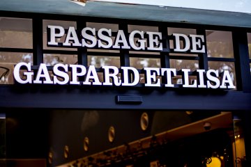 <p>&quot;Passage de Gaspard et Lisa&quot; sounds just like the charming Covered Passage of Paris</p>