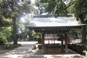 The entrance to Kashima shrine.&nbsp;