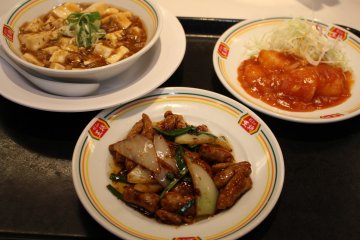 <p>Three of the many items from the JSM menu</p>