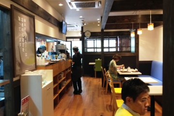 <p>It has the heart of a&nbsp;traditional Japanese sweet shop&nbsp;but with a modern face clearly appealing to the younger generation.</p>