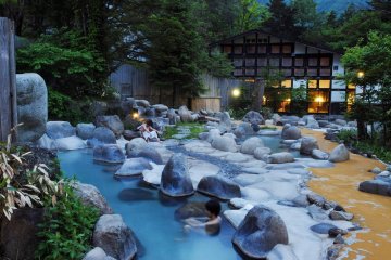 <p>Hirayu Hot Springs</p>