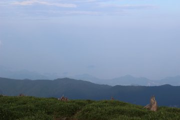 <p>Mie Prefecture and the Pacific Ocean from the summit of Masaki Toge</p>
