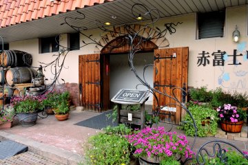 Akafuji Wine Cellar in Kawaguchiko