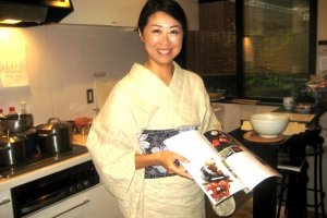 Kaori demystifies Japanese cuisine by deconstructing it to its basic elements, but her memories of cooking with her mother are never far away.