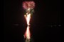 야마나카 호수의 불꽃놀이 페스티벌