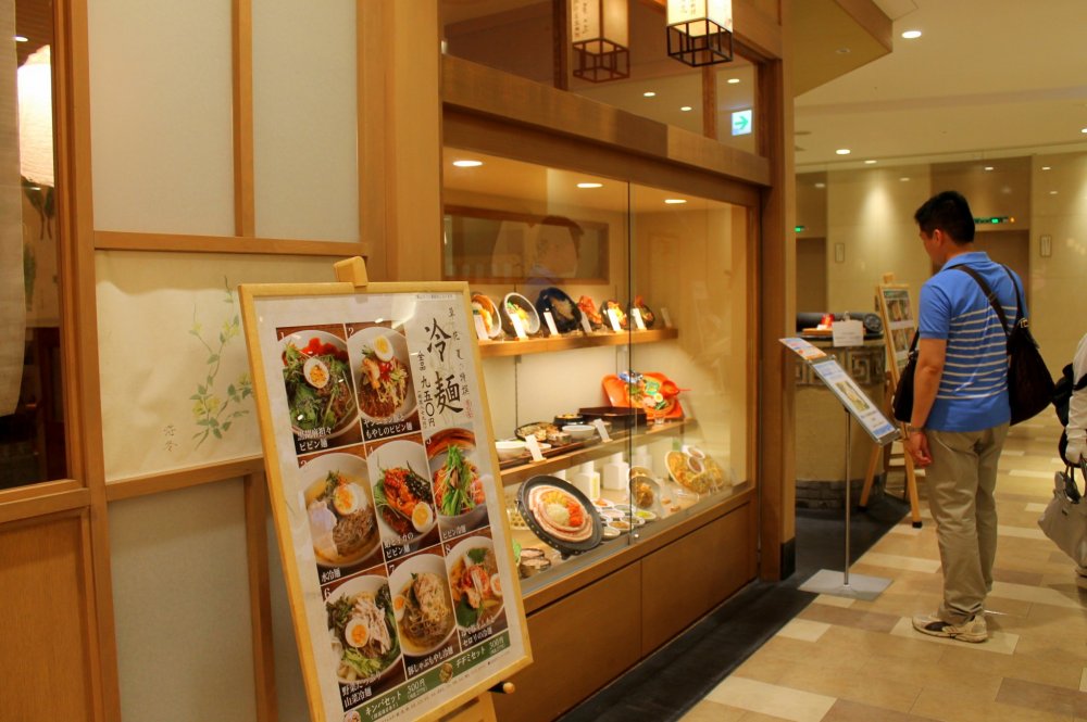 The lines of assorted dishes on display are surely inviting enough to make you crave Korean cuisine.
