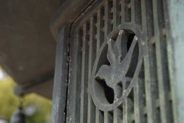 <p>Design of a lantern (15th temple)</p>