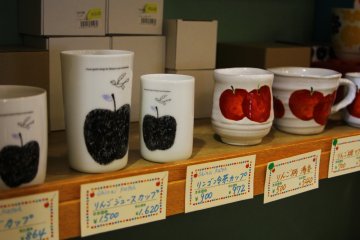 <p>Some souvenirs you can buy</p>