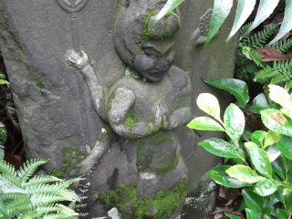 A deity in the undergrowth