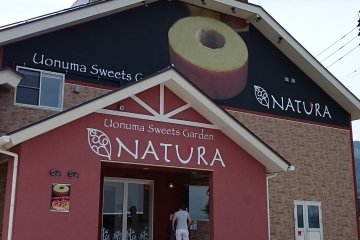 Uonuma Sweets Garden, Natura