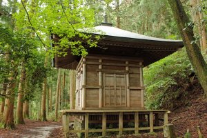 The Kakure-to Hideout Pagoda