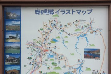 <p>Local guide map</p>