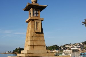Joyato Lighthouse&nbsp;ประภาคารหิน แห่งเมืองโทโมโนะอุระ